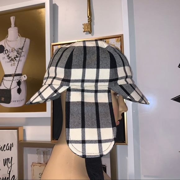 Gucci Unisex Double-Brim Wool Hat NWT - Picture 6 of 13